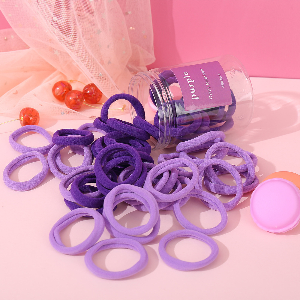 Lirin Резинка для волос 50 шт. - купить с доставкой по выгодным ценам в ...