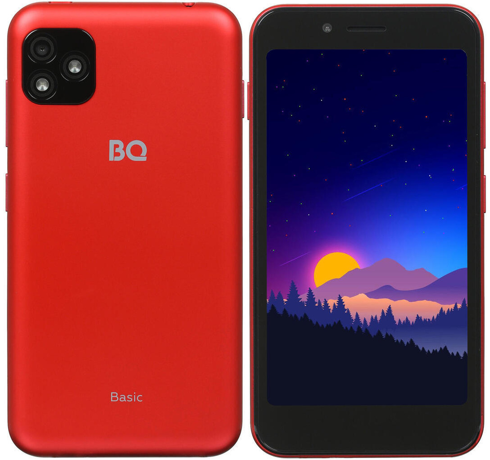 BQ Смартфон 5060L Basic (5060L BASIC) 1/8 ГБ, красный #1