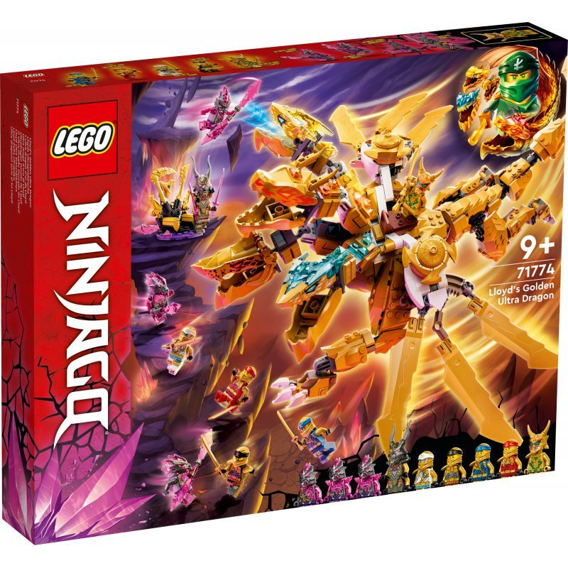 Ninjago ultra dragon sale