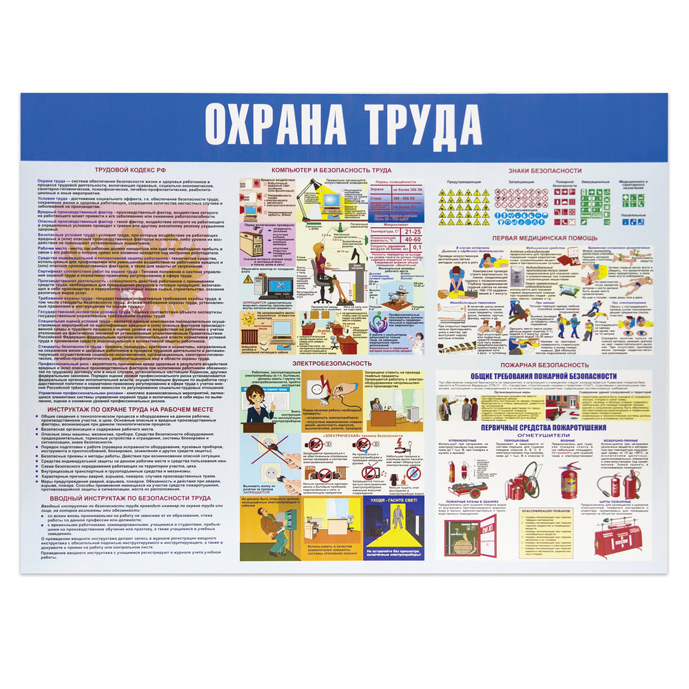 Доска-стенд информационная 