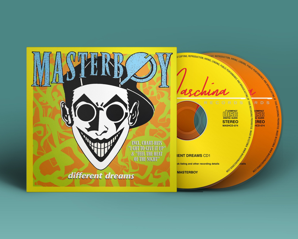 Audio CD CD MASTERBOY - 