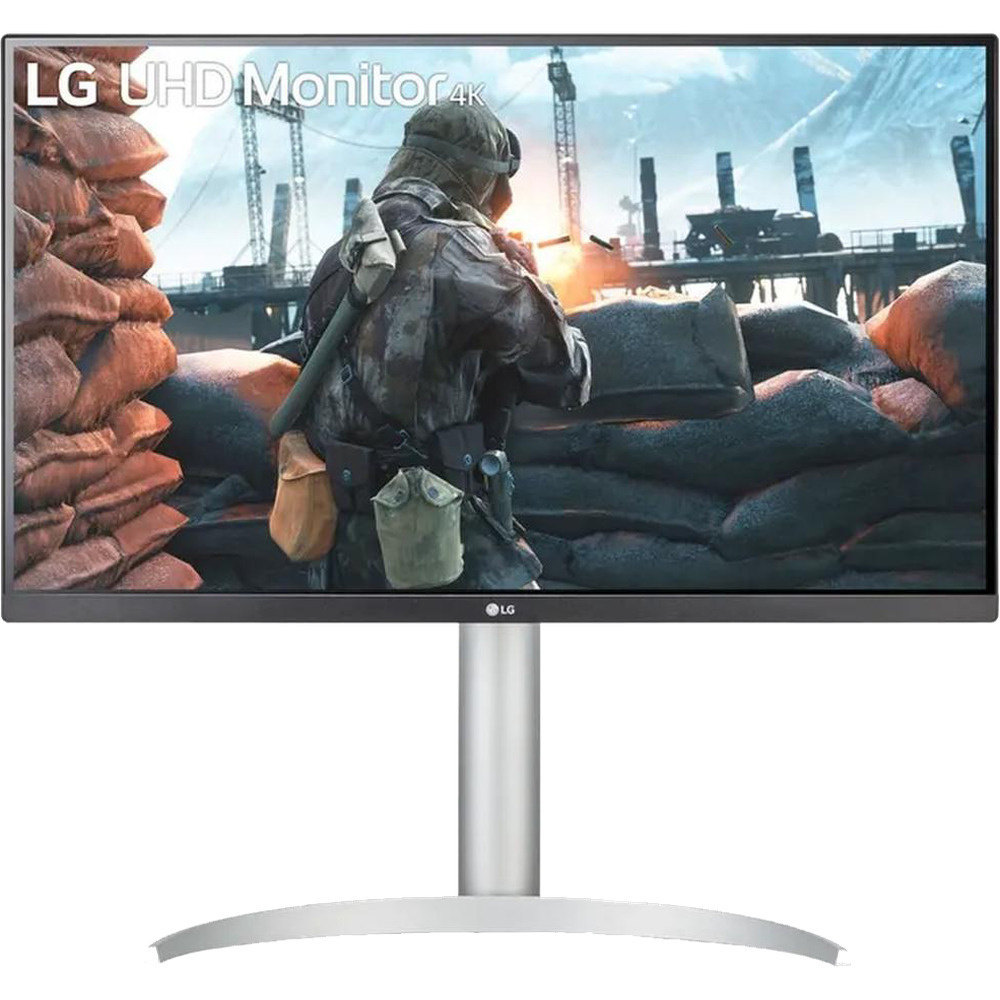 LG 27" Монитор 27UP650-W, черный #1