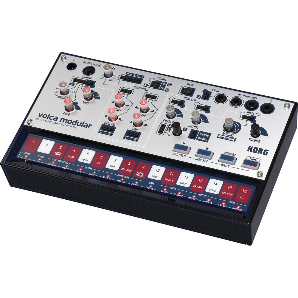 Синтезатор KORG VOLCA modular #1