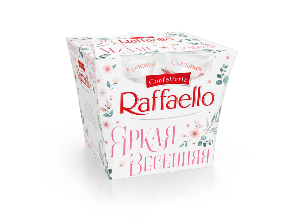 Конфеты вафельные Raffaello 150 г #1