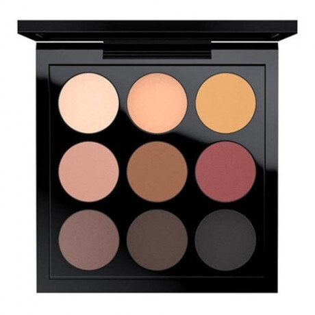 MAC Eye Shadow x 9: Semi-Sweet Times Nine, МАК Палетка теней 9 цветов ...
