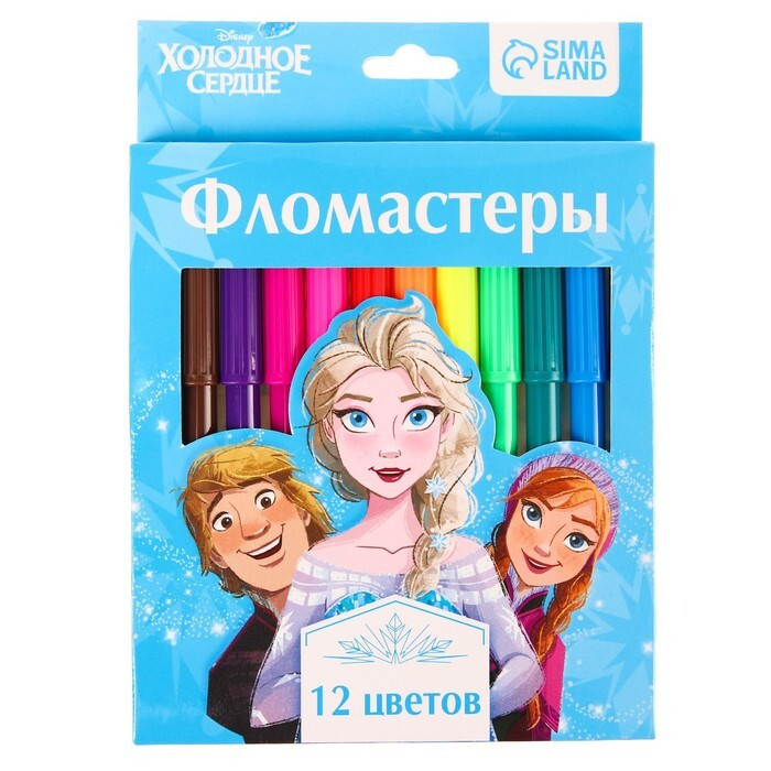 ТероПром Набор фломастеров, 12 шт. #1