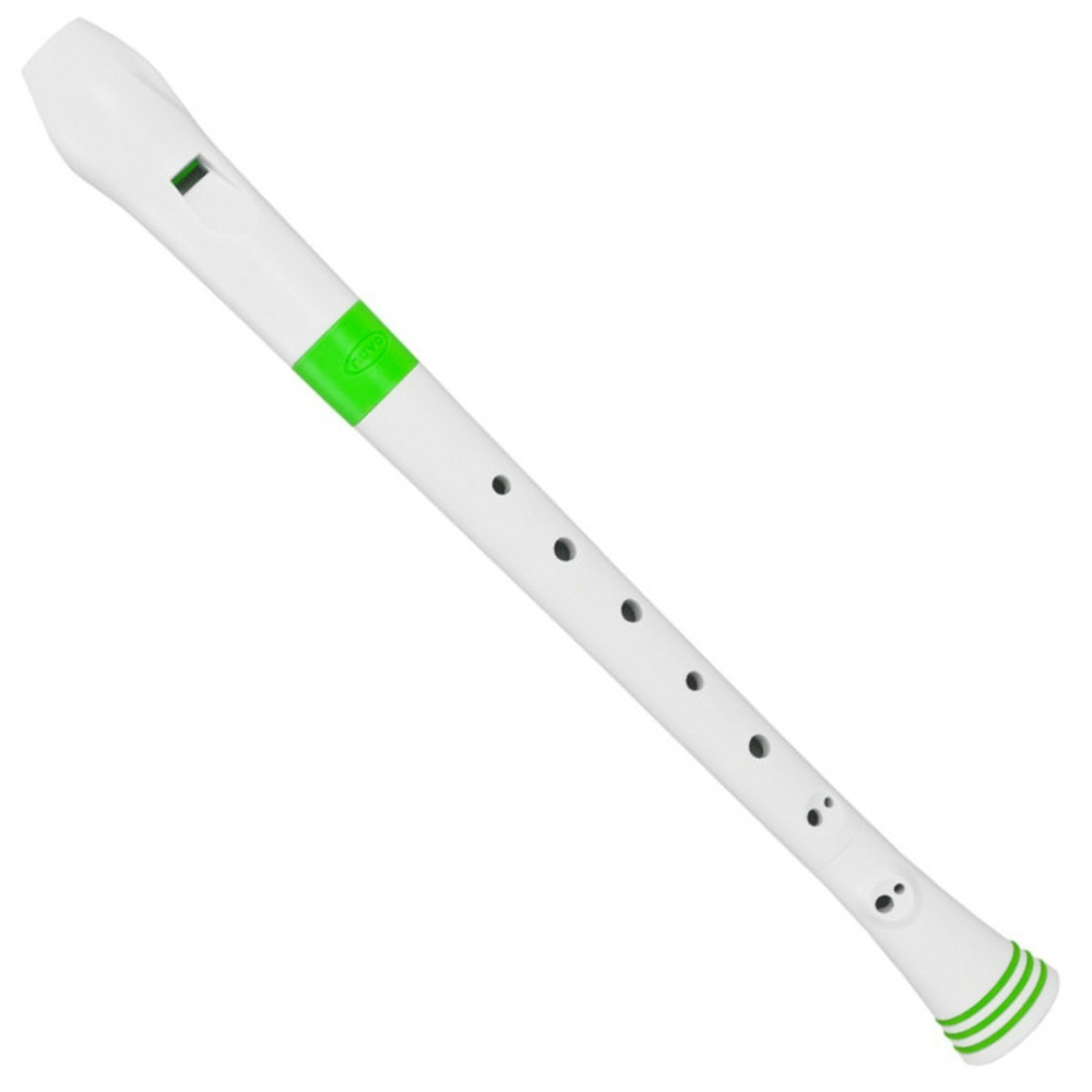 Блок флейта NUVO Recorder White Green немецкая система - купить с ...