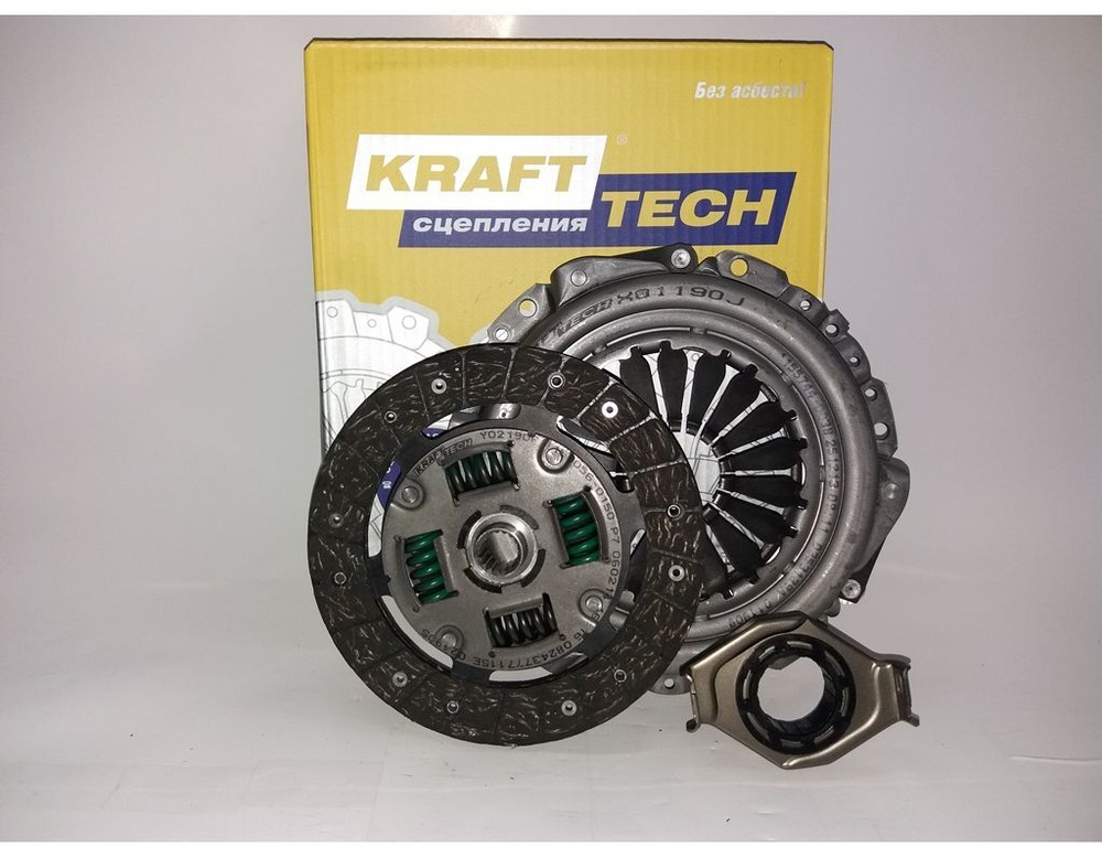 Комплект сцепления krafttech Комплект сцепления krafttech