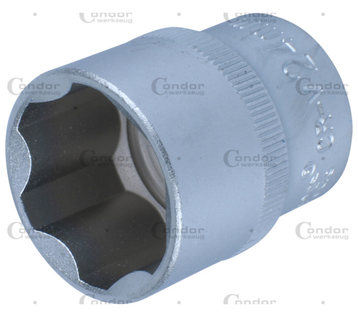 Головка торцевая шестигранная 1/2" 24мм арт.22000/24 Condor Werkzeug #1