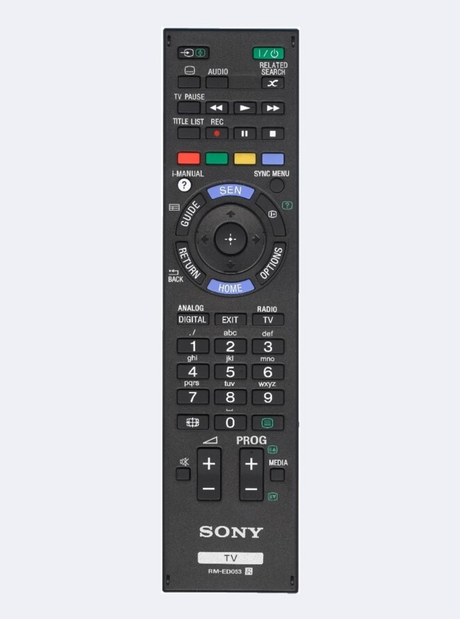 Пульт ДУ Sony RM-ED053 оригинал - купить по выгодной цене в интернет ...