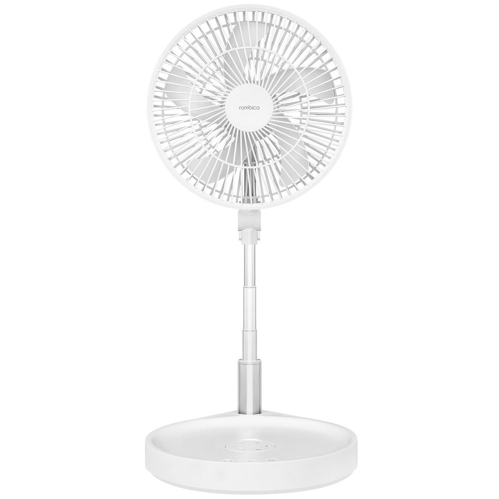 Вентилятор напольный Rombica Flow Flex Santi White купить по низкой ...