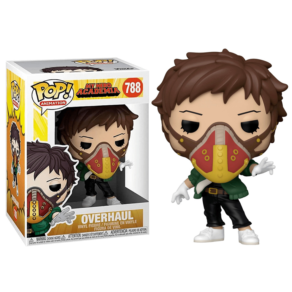 Фигурка Funko POP Kai Chisaki Overhaul из аниме My Hero Academia / Кай  Чисаки Восстановитель / Моя геройская академия / Фанко ПОП - купить с  доставкой по выгодным ценам в интернет-магазине OZON (644319272)