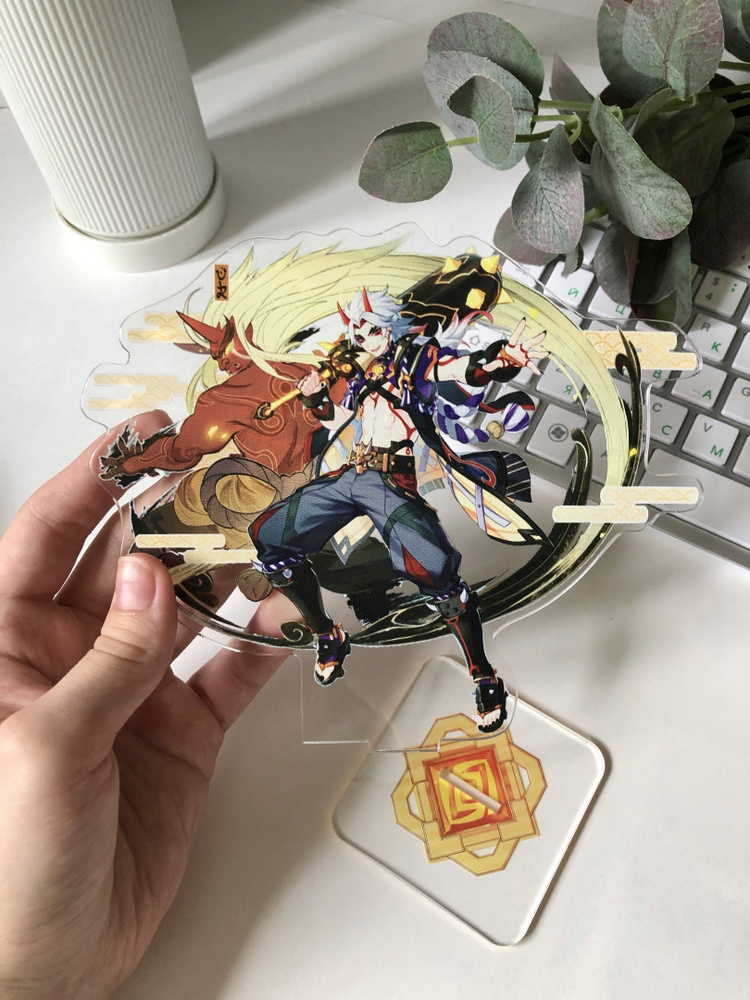 Итто genshin #1