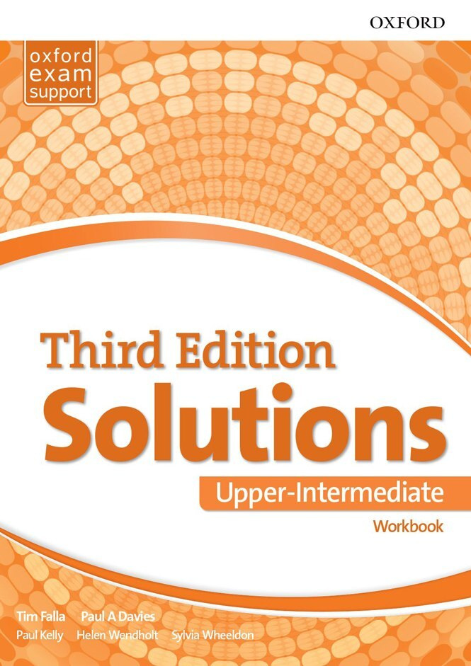 Solutions (Third Edition) Upper-Intermediate Workbook #1