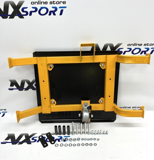 Подрамник под раздаточную коробку передач на Нива 4х4 (с защитой ...