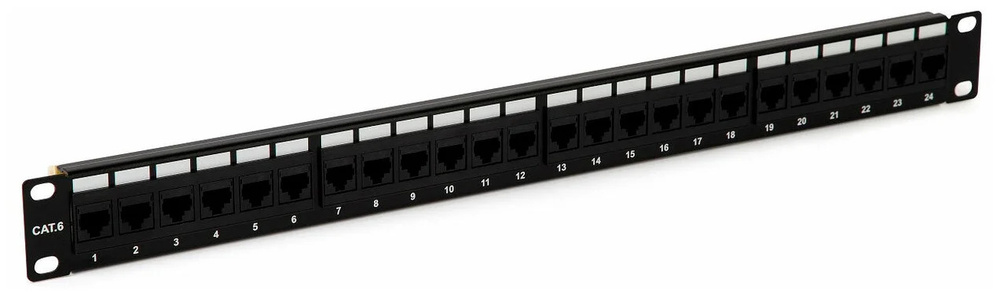 Патч панель Hyperline (PP3-19-24-8P8C-C6-110D) #1