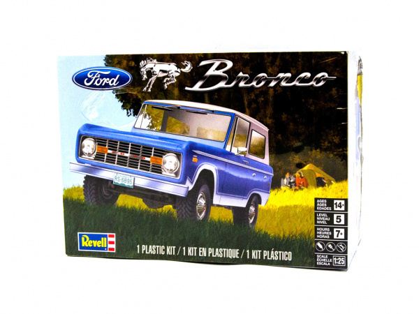 Сборная модель Revell 14320RE Автомобиль Ford Bronco Масштаб 1/25 #1