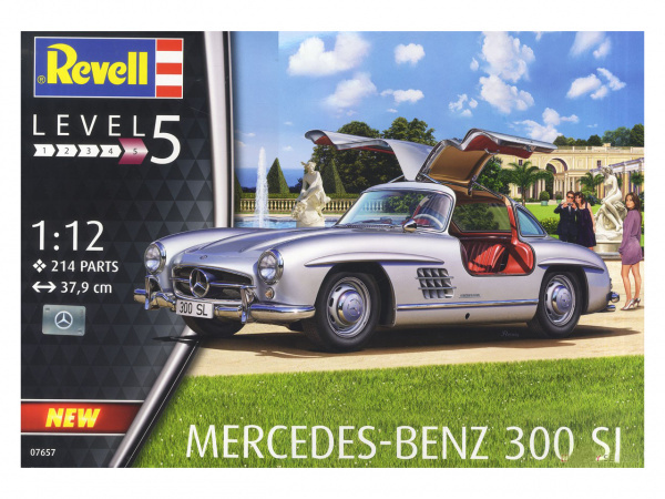 Сборная модель Revell 07657RE Первый спортивный автомобиль MercedesBenz 300 SL  #1