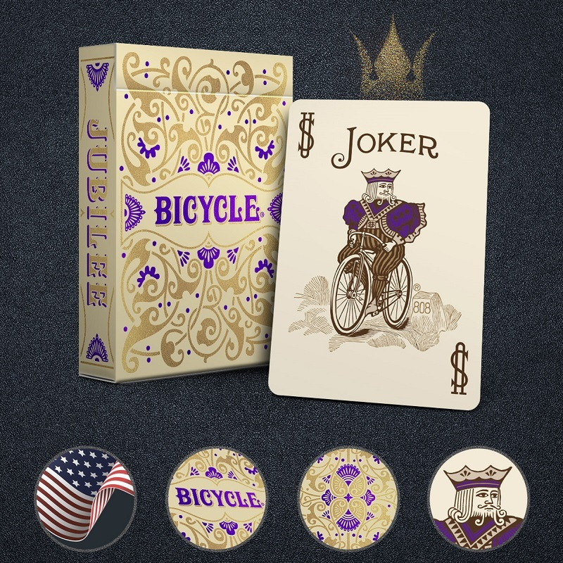 Карты игральные Bicycle Jubilee - купить с доставкой по выгодным ценам ...