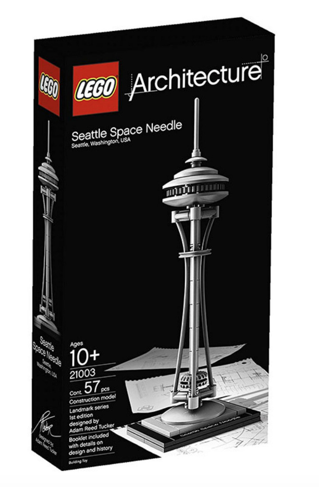 Architecture LEGO 21003 Seattle Space Needle lego