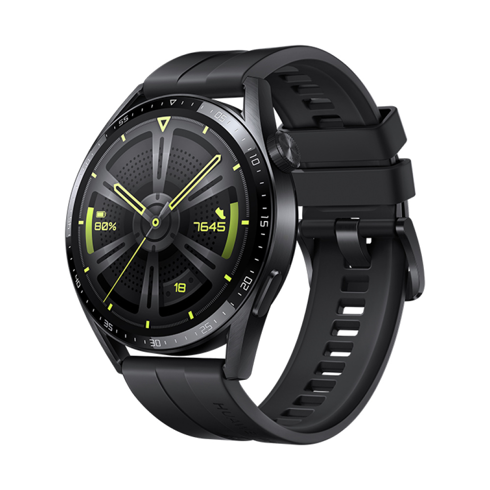 HUAWEI Умные часы WATCH GT3, 46mm, черный