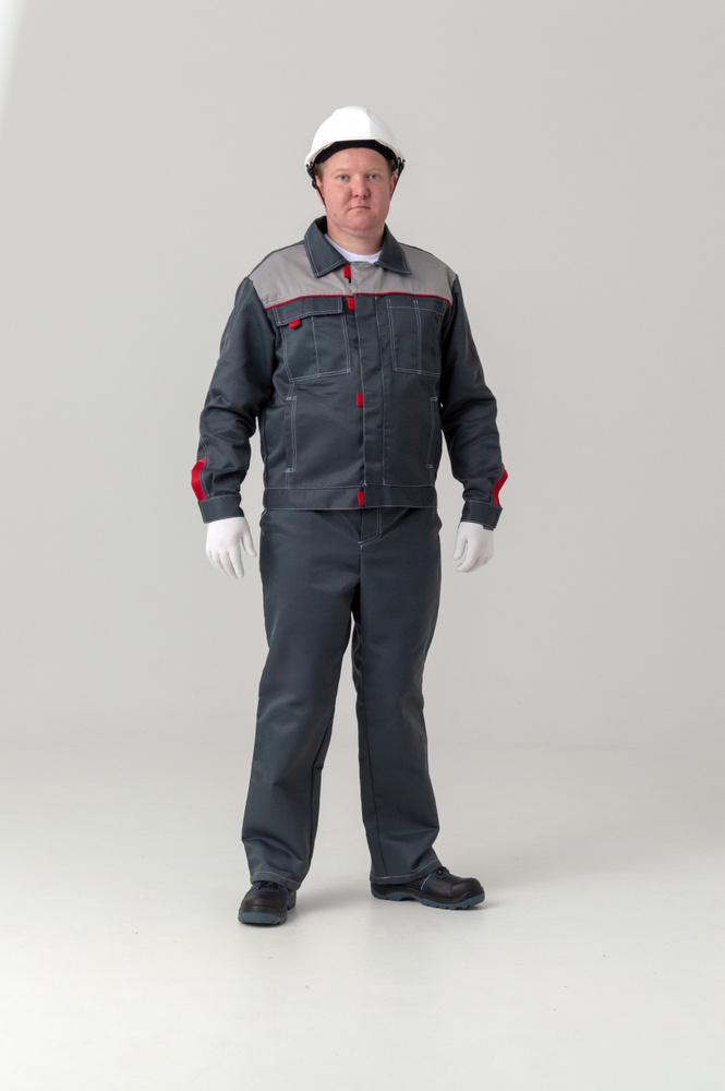 ФАВОРИТ / Костюм летний рабочий / спецодежда мужская рабочая летняя /куртка + брюки (тк. смесовая) - купить с доставкой по выгодным ценам винтернет-магазине OZON (623918433)