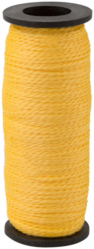 Шнур разметочный капроновый 1,5 мм х 50 м, желтый #1