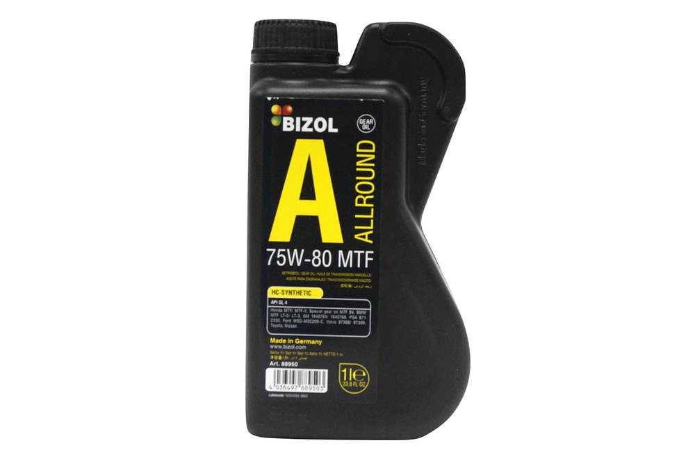 Трансмиссионное масло BIZOL MTF 75W80 1л - купить по выгодной цене в ...