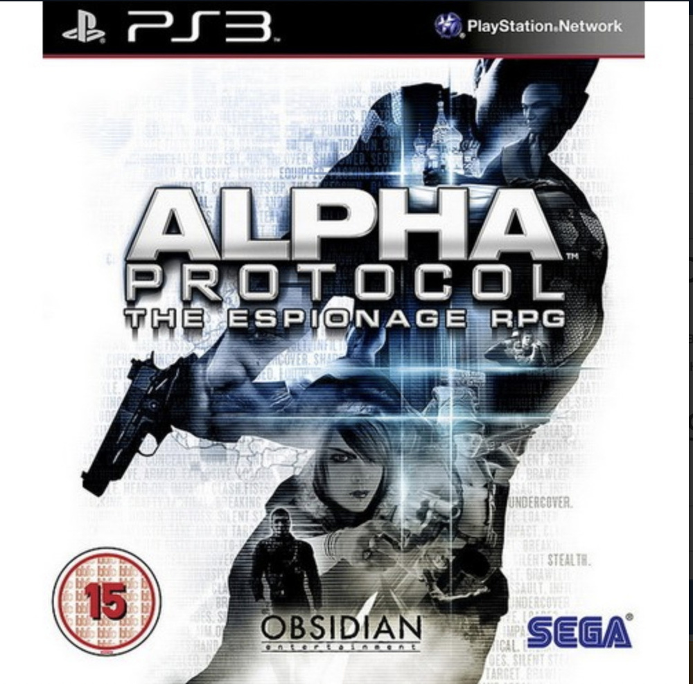 Игра Alpha Protocol (PlayStation 3 купить по низкой цене с доставкой в  интернет-магазине OZON (659810014)