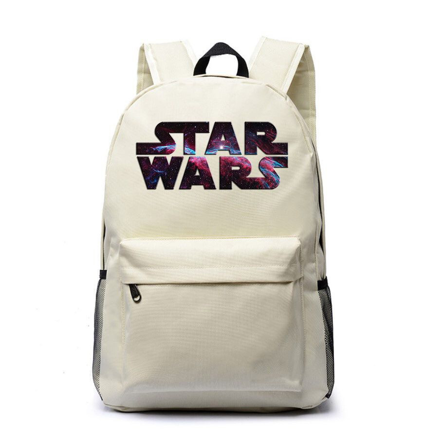 Рюкзак Звёздные войны (Star Wars) белый №4 - купить с доставкой по ...