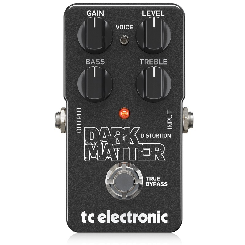 Педаль эффектов TC ELECTRONIC DARK MATTER DISTORTION #1