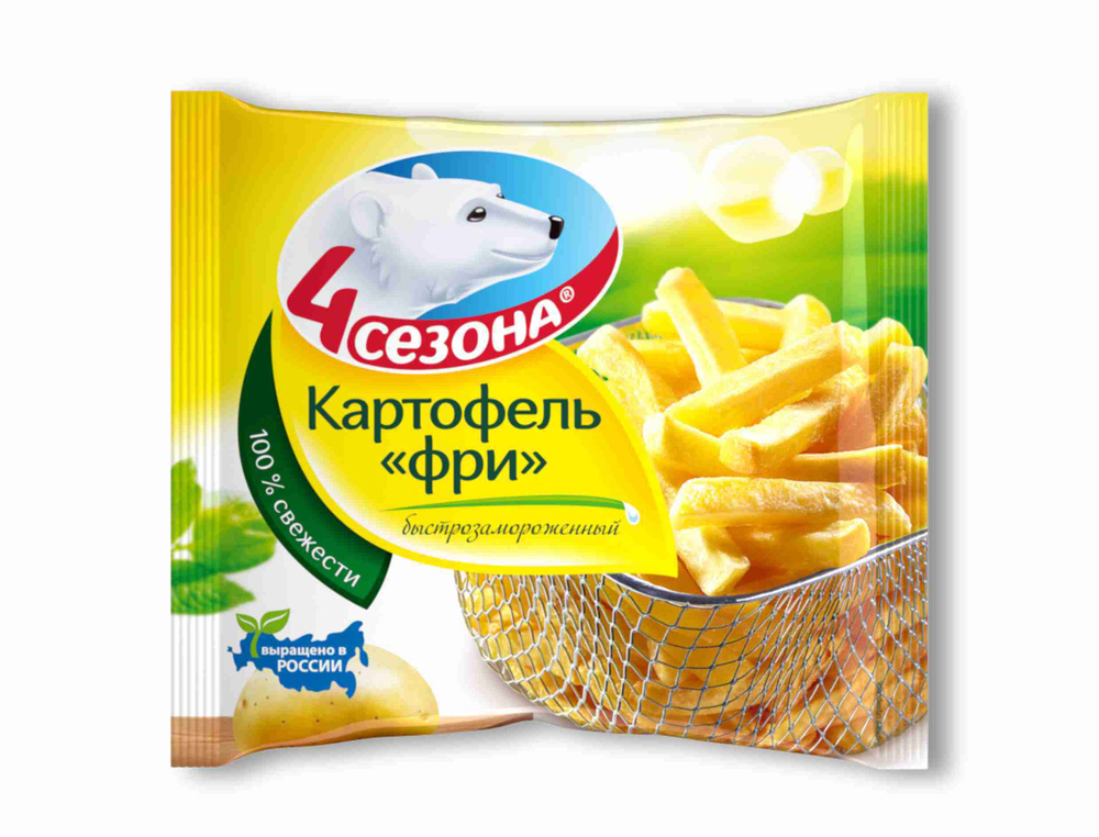 Доставка Картофель Фри замороженный 2,5кг на дом по низкой цене. prompodsh.ru