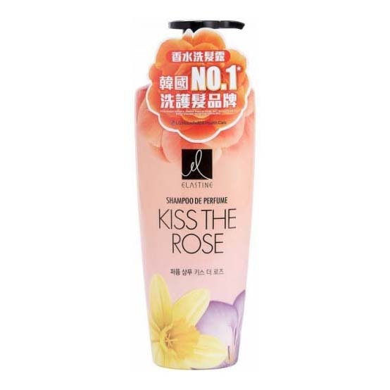 Шампунь Elastine Perfume Kiss the rose 600 мл #1