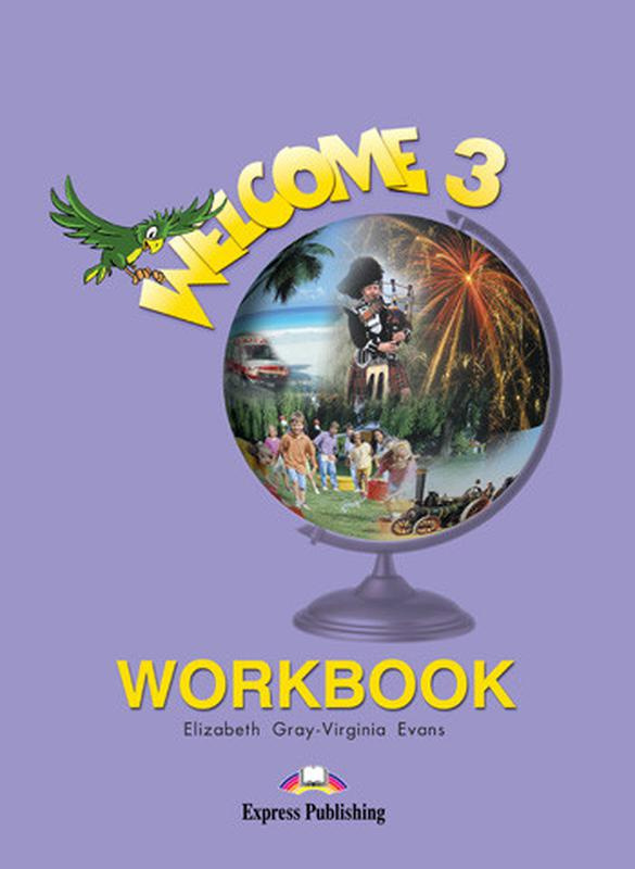 Welcome 3 Workbook #1
