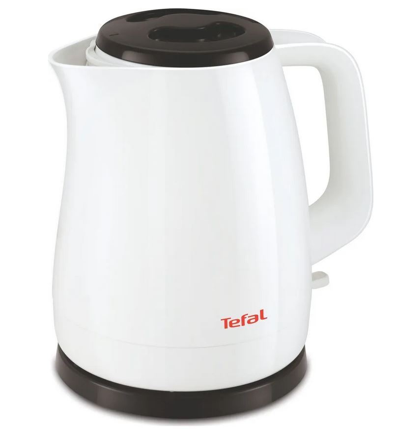 Купить электрический чайник Tefal Delfini KO150130, Пластик по низкой ...