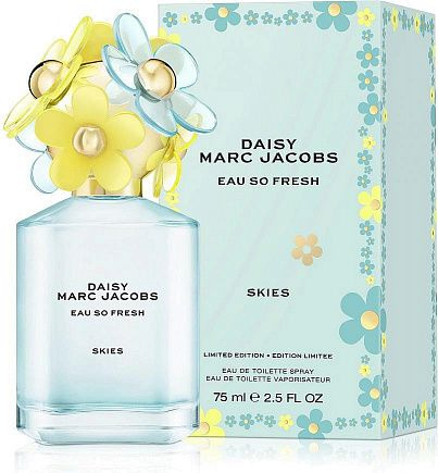 Daisy perfume store limited edition