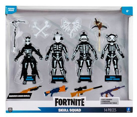 Fortnite squad mode store toys