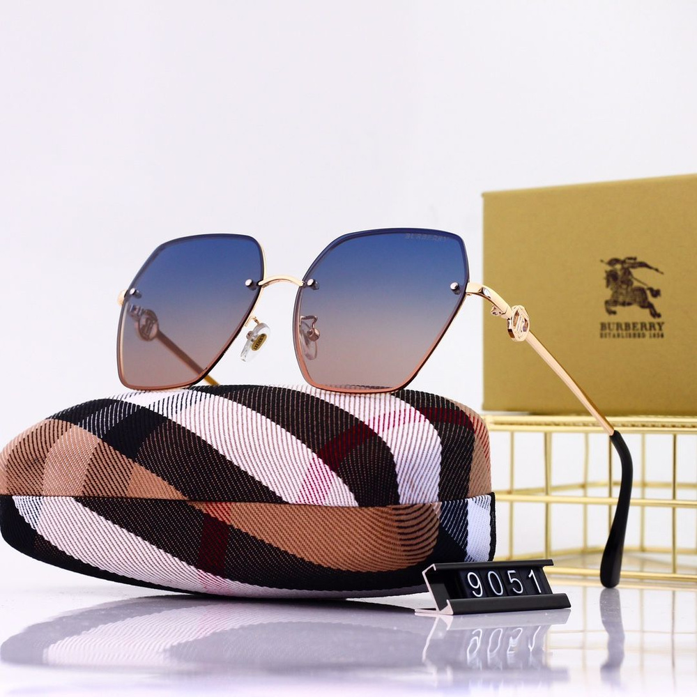 Очки солнцезащитные Burberry - купить с доставкой по выгодным ценам в ...