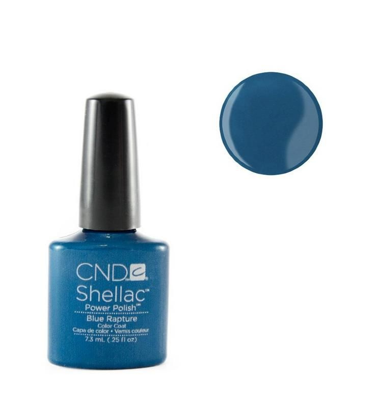 CND Shellac Гель лак Blue Rapture 7,3 мл #1