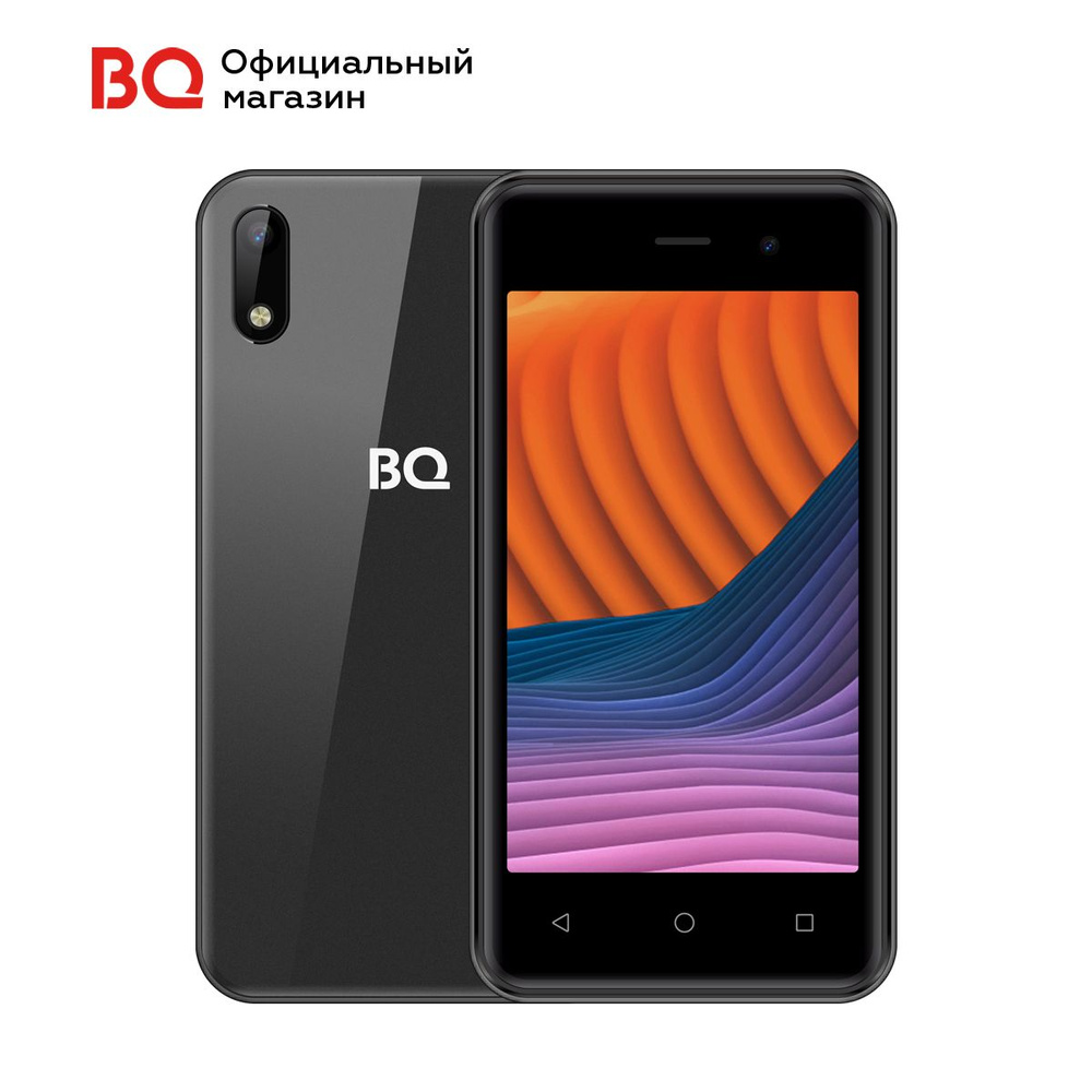 BQ Смартфон 4030G 1/16 ГБ, темно-серый