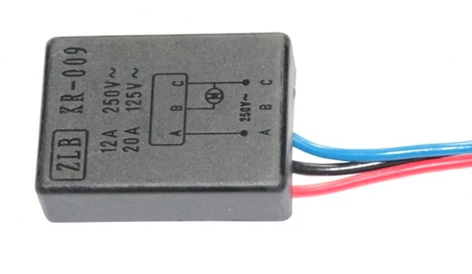 Плавный пуск ZLB KR-009 12A для электроинструмента - болгарки (УШМ ...