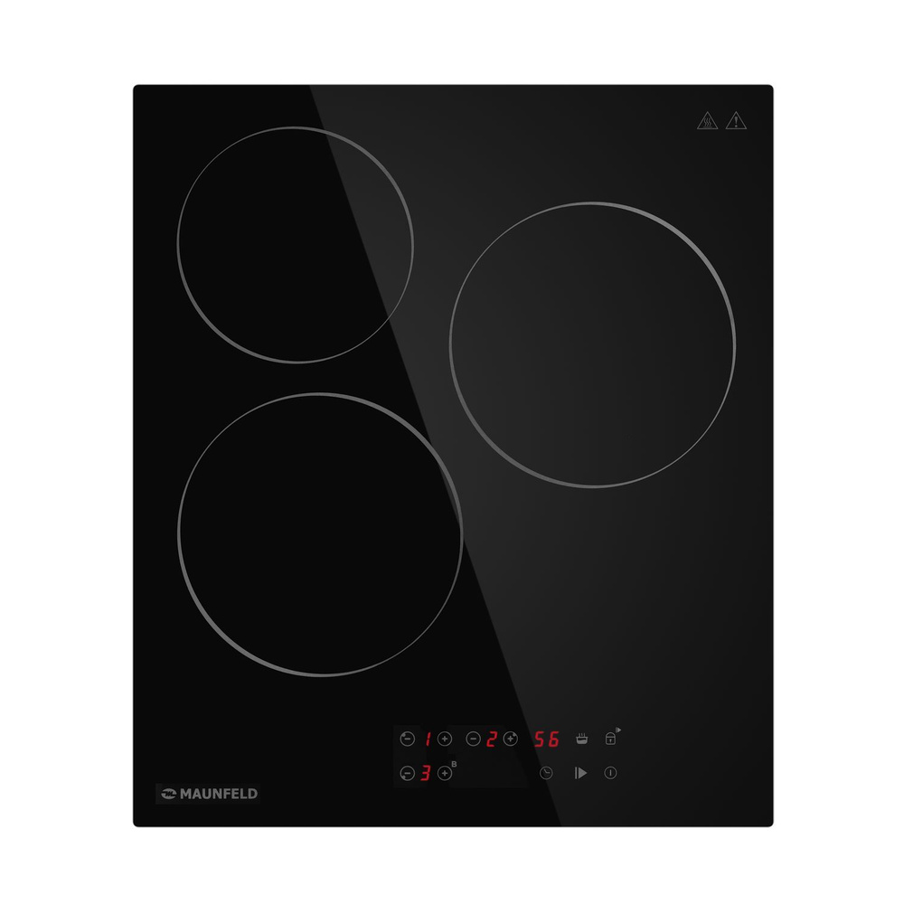 Электрическая варочная панель MAUNFELD CVCE453BK купить по низкой цене ...