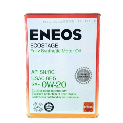 ENEOS 0W-20 Масло моторное, Синтетическое, 1 л #1