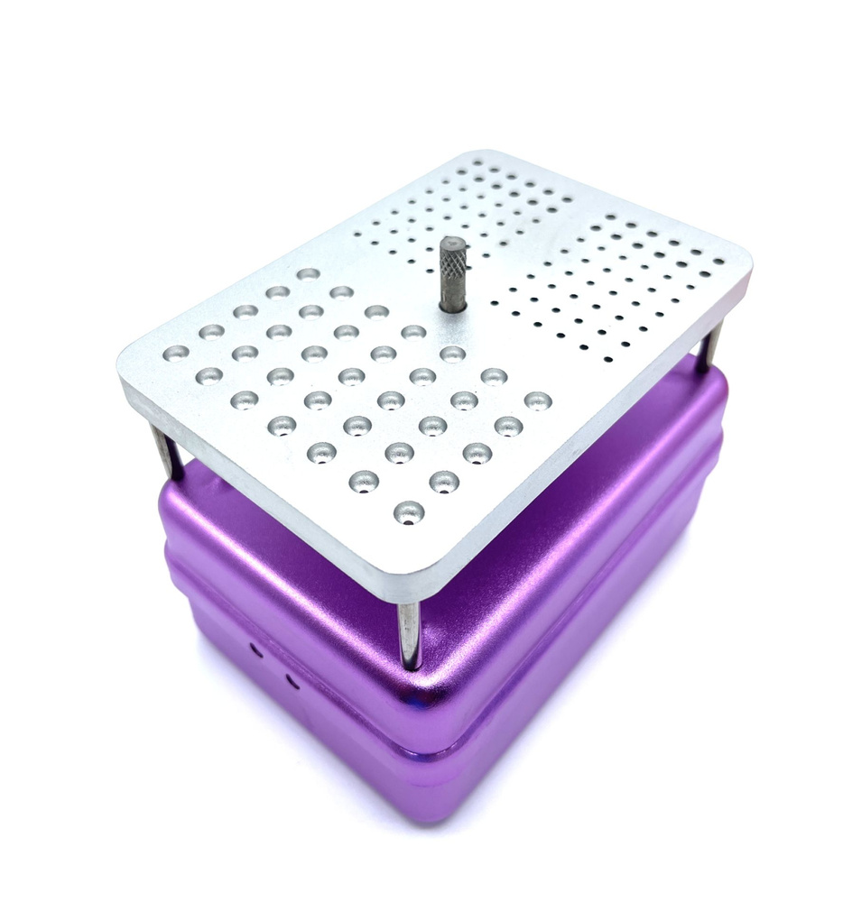 Эндобокс ENDOBOX (35File+72FG+24RA) JA-01118 Jaan Фиолетовый 79011 ...