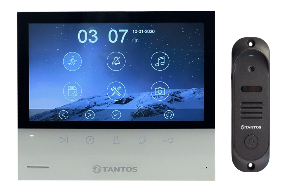 Видеодомофон Tantos Selina HD M и Stich HD (комплект ...