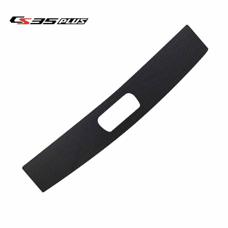 Наклейка карбоновая на порог багажника для Changan cs 35 plus, защитная ...