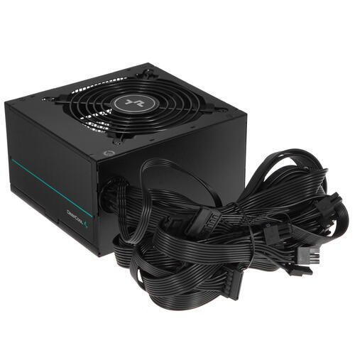 Блок питания DEEPCOOL PM850D (PM850D) черный - 850 Вт, 80+Gold, EPS12V ...