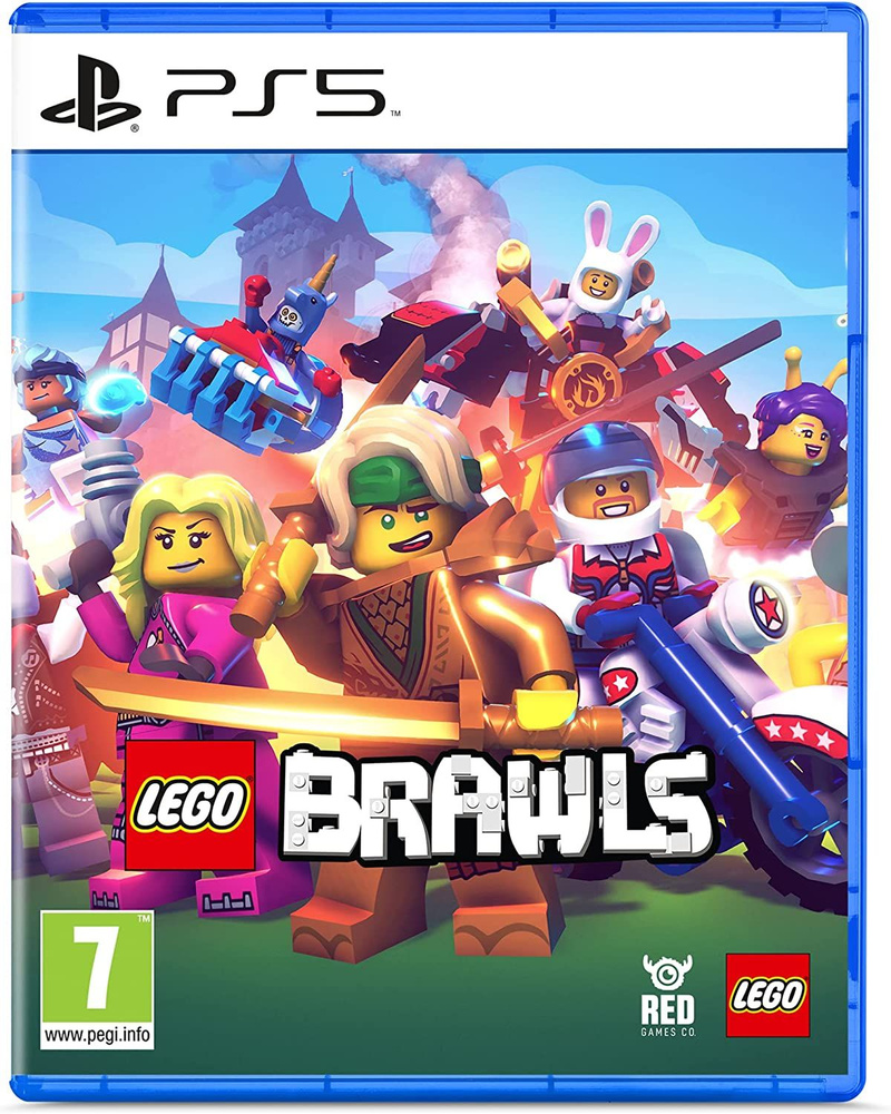 Игра LEGO Brawls (PlayStation 5, Русские субтитры) купить по низкой цене с  доставкой в интернет-магазине OZON (705520446)