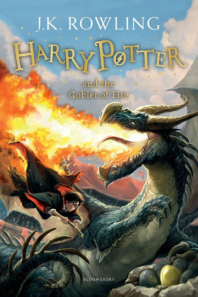 Купить книгу Гарри Поттер и Кубок огня на английском языке - HPRosmen
