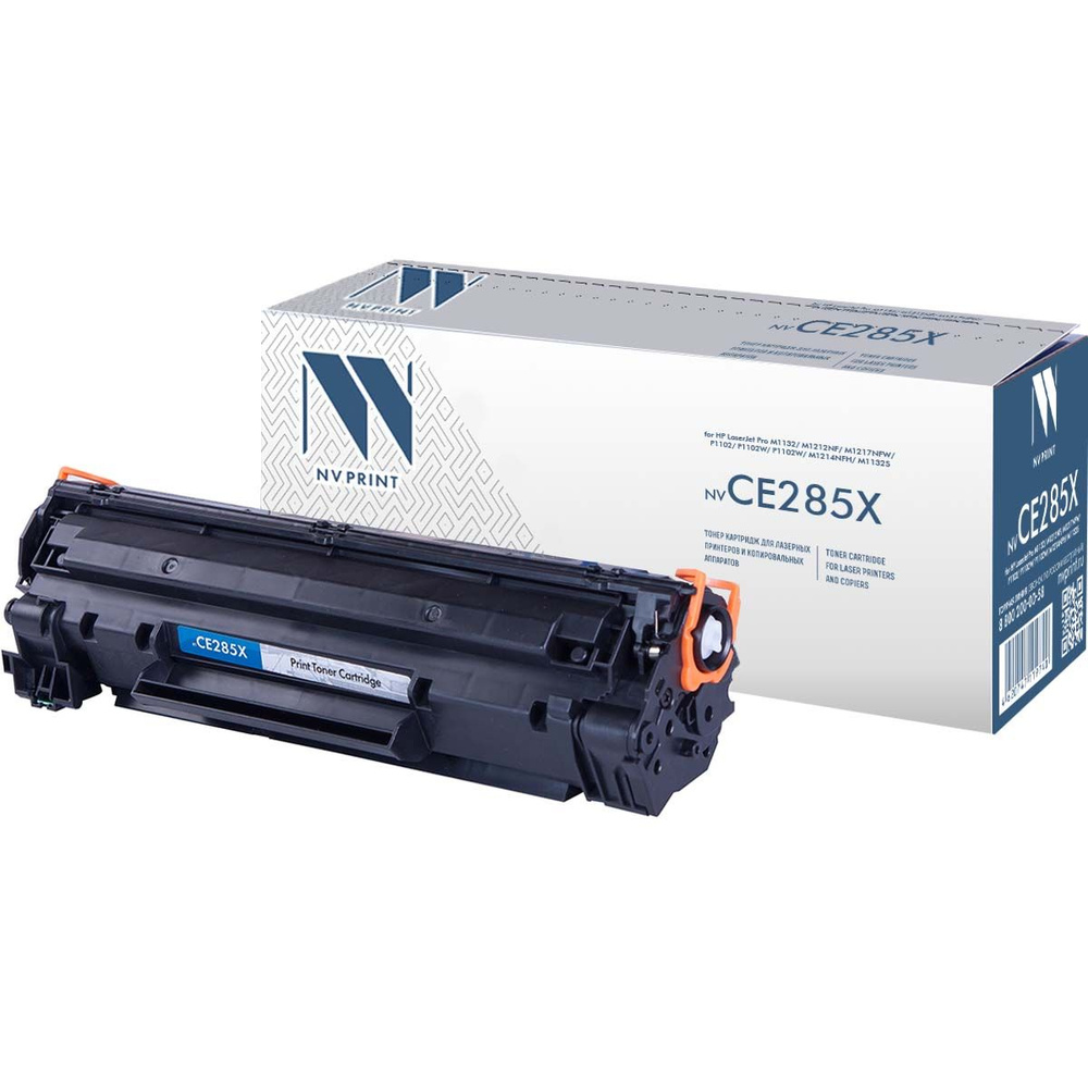 Картридж CE285X (85X) для принтера HP LaserJet Pro M1212nf; M1212nf MFP; M1214nfh; M1217nfw  #1